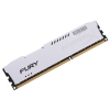 Память DDR3 8Gb (pc-15000) 1866MHz Kingston HyperX Fury White Series CL10 <Retail> (HX318C10FW/8)