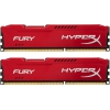 Память DDR3 8Gb (pc-12800) 1600MHz Kingston HyperX Fury Red Series CL10 Kit of 2 <Retail> (HX316C10FRK2/8)