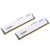 Память DDR3 8Gb (pc-12800) 1600MHz Kingston HyperX Fury White Series CL10 Kit of 2 <Retail> (HX316C10FWK2/8)