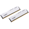 Память DDR3 16Gb (pc-15000) 1866MHz Kingston HyperX Fury White Series CL10 Kit of 2 <Retail> (HX318C10FWK2/16)