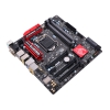 Мат. плата GIGABYTE GA-Z97MX-GAMING 5 <S1150, iZ97, 4*DDR3, 3*PCI-E16x, 3*PCI-E1x, PCI, SATA III, SATA RAID, USB 3.0, GB Lan, mATX, Retail>