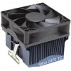 GLACIAL TECH <IGLOO 2470TC> COOLER FOR SOCKET 370/A(462) (18-33дБ, 1400-2800об/мин,TEMP. CONTROL, AL)