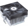 GLACIAL TECH <IGLOO 2421> COOLER FOR SOCKET 370/A(462) (26дБ, 2400об/мин, AL)