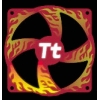 THERMALTAKE <A1858> FIREBALL EL FOR 8см FAN GRILLE (декоративная решетка для вентиляторов 80х80х25мм)