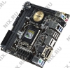 ASUS H97I-PLUS (RTL) LGA1150 <H97> PCI-E Dsub+DVI+HDMI+DP GbLAN SATA  RAID Mini-ITX 2DDR-III