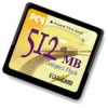 PQI COMPACTFLASH CARD 512MB