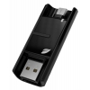 Флеш Диск Leef 32Gb Bridge LFBRI-032GKR USB2.0 черный