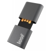 Флеш Диск Leef 64Gb Fuse LFFUS-064GKR USB2.0 черный