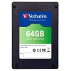 Накопитель SSD Verbatim Original SATA-III 64Gb (047633-58) USB 3.0 EXTERNAL 2.5" w510Mb/s r550Mb/s