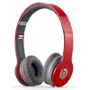 Наушники с микрофоном Beats Solo HD красный матовый 1.36м (900-00156-03)