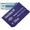 SANDISK MEMORY STICK DUO MAGICGATE 128MB + MEMORY STICK DUO ADAPTER