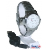 GEMBIRD MEMORY F-WATCH  (Наручные часы с метал. браслетом + USB FLASH DRIVE 128 MB)