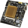 ASUS J1800I-C (Celeron J1800 SoC процессор встроенный ) (RTL) Dsub+HDMI GbLAN SATA  Mini-ITX 2DDR3 SO-DIMM