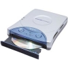 CD-REWRITER APACER DISKSTENO <CP-100> EXT USB2.0 (RTL)24X/10X/24X (6-IN-1 CARD READER,ПДУ)+ БП +CAR CHARGER+чехол