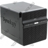 Synology <DS414j> Disk Station (4x3.5/2.5" HDD/SSD SATA, RAID 0/1/5/6/10/JBOD, GbLAN,  USB2.0, USB3.0)