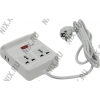 Greenconnection <GC-CSC02> Зарядное устройство USB (Вх.AC220-240V,  Вых.DC5V+2xAC220V, 3xUSB 2A)