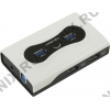 Greenconnection <GC-U3H7P1> 7-port USB3.0  Hub + б.п.