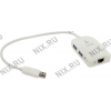 Greenconnection <GC-U3CL01> USB3.0 AM -> 2 port USB3.0 Hub + Gigabit Ethernet  + Card Reader