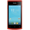 Смартфон Philips S308 красный моноблок 3G 2Sim 4" 480x800 Android 4.2 5Mpix WiFi BT GPS GSM900/1800 GSM1900 TouchSc MP3 FM A-GPS microSDHC max32Gb (8712581725051)