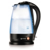 Чайник электрический Vitek VT-1181 TR 1.7л. 2200Вт черный (корпус: стекло)