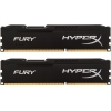 Память DDR3 8Gb (pc-15000) 1866MHz Kingston HyperX Fury Black Series CL10 Kit of 2 <Retail> (HX318C10FBK2/8)