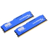 Память DDR3 8Gb (pc-15000) 1866MHz Kingston HyperX Fury Blue Series CL10 Kit of 2 <Retail> (HX318C10FK2/8)