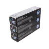 Картридж HP CF341A для цветных принтеров HP LaserJet Pro CP1025, желтый/голубой/пурпурный. 1000 страниц. Тройная упаковка.