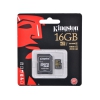 Карта памяти MicroSDHC 16GB Kingston Class10 UHS-I <SDCA10/16GB>