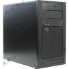 Minitower  SilverStone <SST-TJ08B-EW> Black miciroATX Без БП,  с окном