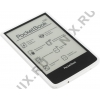 PocketBook 650 <White> (6",mono,подсв, 1024x758,  4Gb, FB2/PDF/DJVU/EPUB/DOC/TCR/JPG/MP3,microSDHC,WiFi,USB, cam)