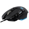 Мышь Logitech Proteus Core G502 черный оптическая (12000dpi) USB игровая (10but) (910-004075)