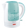 Чайник Maxwell 1059 (B) белый/голубой 2200 1.7л