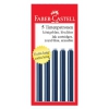 Катридж с чернилами Faber-Castell 185524 большой синий (мин.кол.5)