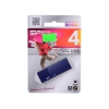 Внешний накопитель 4GB USB Drive <USB 2.0> Silicon Power Ultima U05 Blue (SP004GBUF2U05V1D)