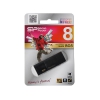 Внешний накопитель 8GB USB Drive <USB 3.0> Silicon Power Blaze B05 Black (SP008GBUF3B05V1K)