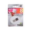 Внешний накопитель 8GB USB Drive <USB 2.0> Silicon Power Mobile X10 (mUSB/OTG) (SP008GBUF2X10V1C)