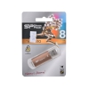 Внешний накопитель 8GB USB Drive <USB 2.0> Silicon Power Secure G10 (SP008GBUF2G10V1Z)