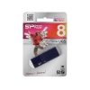 Внешний накопитель 8GB USB Drive <USB 2.0> Silicon Power Ultima U05 Blue (SP008GBUF2U05V1D)