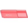 Внешний накопитель 8GB USB Drive <USB 2.0> Silicon Power Ultima U06 Pink (SP008GBUF2U06V1P)