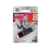 Внешний накопитель 8GB USB Drive <USB 2.0> Silicon Power Ultima U30 Red (SP008GBUF2U30V1R)
