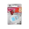 Внешний накопитель 8GB USB Drive <USB 2.0> Silicon Power Unique 510 Blue (SP008GBUF2510V1B)