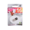 Внешний накопитель 16GB USB Drive <USB 2.0> Silicon Power Mobile X10 (mUSB/OTG) (SP016GBUF2X10V1C)