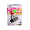 Внешний накопитель 32GB USB Drive <USB 3.0> Silicon Power Blaze B30 Black (SP032GBUF3B30V1K)