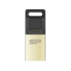 Внешний накопитель 32GB USB Drive <USB 2.0> Silicon Power Mobile X10 (mUSB/OTG) (SP032GBUF2X10V1C)