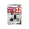 Внешний накопитель 32GB USB Drive <USB 2.0> Silicon Power Mobile T01 (mUSB/OTG) (SP032GBUF2TM1V1K)