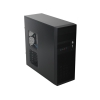 Корпус Chieftec CQ-01B-U3 , ATX, без БП. Сталь 0.6мм , 2х USB 3.0.