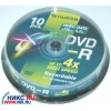 DVD-R DISC  FUJIFILM          4.7GB   4X SP. уп.10 шт. на шпинделе