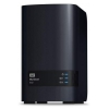 Сетевое хранилище NAS WD 8Tb EX2 2xDisk 2-bay (WDBWAK0080JCH-EEUE)