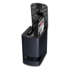 Персональная СХД WD Original USB 3.0 WDBWAK0000NCH-EEUE 3.5" черный 2xUSB 3.0/Ethernet, 2 slots w/o HDD
