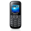 Мобильный телефон Samsung Keystone 2 GT-E1200R черный моноблок 1.52" 128x128 GSM900/1800 MP3 (GT-E1200ZKRSER)